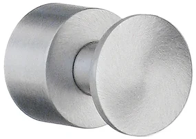 Smedbo Home Handdoekhouder - 1.9x1.9x2.5cm - ophangen - Massief messing Mat Chroom HS3455