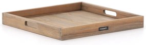 + 15% kassakorting | Dienblad voor buiten en binnen  | ROUGH-X | Teakhout | Old Teak Greywash | 60x60cm | Kees Smit Tuinmeubelen