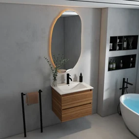 Fontana Rovigo onderkast 60cm walnoot