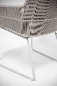 4 Seasons Valencia dining tuinstoel - frozen (1 stuk) - Op=Op