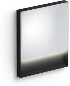 Clou Look at Me spiegel 70x80cm LED-verlichting IP44 Zwart mat CL/08.08.070.21