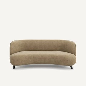 3-zitsbank, stonewashed fluweel, Rosebury, design E. Gallina