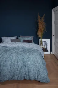 Rivièra Maison Hamilton Dekbedovertrek Blue – Bij Swiss Sense