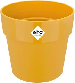 elho B.for Original Rond Wielen 35 - Oker (Geel) - Diameter 35 x H 32 cm - Ideaal voor binnen - 100% gerecycled
