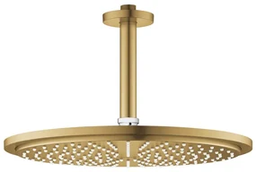 GROHE Rainshower Cosmopolitan 310 Hoofddouche - 31cm - 1 straalsoort - plafondarm 14.2cm - geborsteld cool sunrise 26067gn0