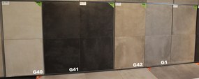 Vloertegel 120x120 Cm Betonlook Arca Taupe G42