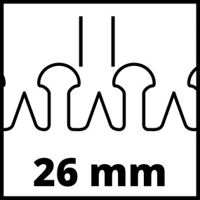 Einhell GE-CH 36/61 Li Solo Accu Heggenschaar