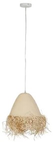 Kroonluchters, ophangingen en plafondlampen Beige Côté Table  SUSPENSION PALMERAIE NT D30H60