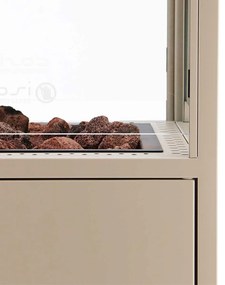 Cosipillar Dome sfeerhaard - sandy beige