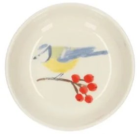 Schaaltje, steengoed, pimpelmees,Ø 9 cm