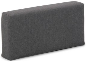 Hoek loungeset 5 personen Aluminium/Outdoor textiel/Aluminium/teak Grijs  Lifestyle Garden Furniture Club/Pacific