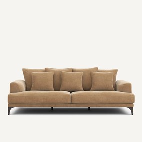 3- of 4-zits bank, in stonewashed fluweel, ARMENTO