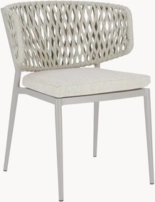 Stapelbare stoel Noelia Moon, 4-delig