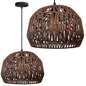 Lampa Wisząca Boho APP1292-1CP Brown