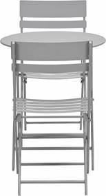 Garden Impressions Pisa bistro tuinset 3-delig - taupe