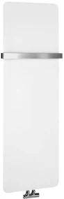 Sapho Tabella badkamerradiator 119x37cm 417W wit mat