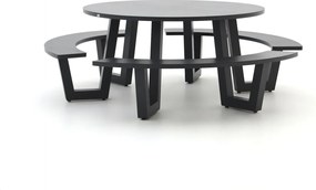 Picknickset Bellagio | 6 personen | Tuinset aluminium | Kees Smit Tuinmeubelen