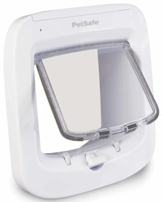 PetSafe Microchip kattenluik wit PPA19-16145