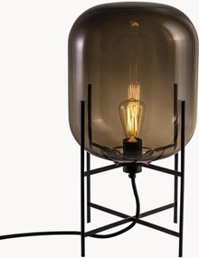 Mondgeblazen LED-tafellamp Oda