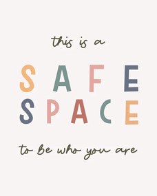 Ilustratie Safe Space, Beth Cai