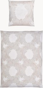 Katoenen jacquard dekbedovertrekset Grace