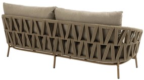 4 Seasons Outdoor Biarritz loungebank amber Loungebank   beige weerbestendig