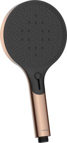 Hotbath Cobber M320 handdouche 13cm geborsteld koper PVD