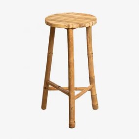 Plantenstandaard ↑70 Cm Van Bamboe Barlou Bamboe - Sklum