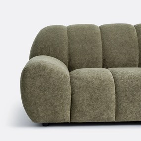 3-zitsbank, jaguar stof, Nuria