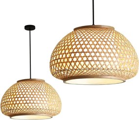 Plafondlamp Bamboo APP1648-1CP