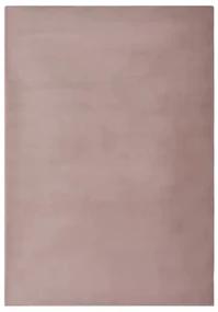 vidaXL Vloerkleed 200x300 cm kunstkonijnenbont oudroze