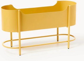 Metalen plantenbak Taru, H 45 cm