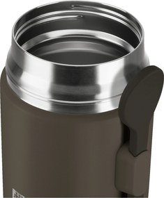 ZWILLING Thermo Plus Bewaarpot, 600 ml, Roestvrij staal, Chocolade - Thermo Plus - ZWILLING