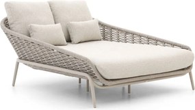 + 10% kassakorting | Tuinbed SUNS | Aluminium | Taupe - Naturel - Bruin | Ligstoel tuin | Strandbed | Kees Smit Tuinmeubelen