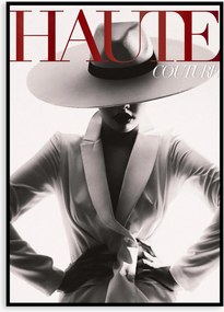 Ingelijste poster Couture 6