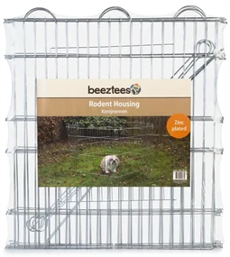 Beeztees Konijnenren met 6 panelen 66,5x58 cm verzinkt