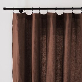 Gordijnpand in gewassen linnen, Onega