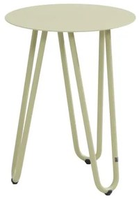 4 Seasons Outdoor | cool sidetable Ø 42 cm hoogte 55 cm, olive  Bijzettafel     weerbestendig