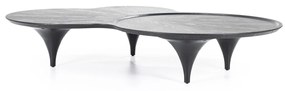 Eleonora Fay Grote Design Salontafel Zwart - 162 X 108cm.