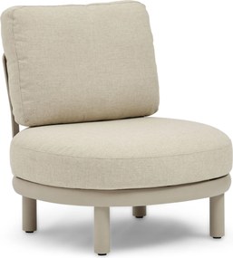 Stoel en Bank Loungeset 5 personen Rope Zand/Beige  Coco Almara