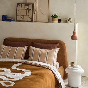 Hanglamp in beton, terracotta Ø16 cm, Arida