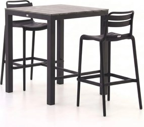 + 10% kassakorting | Barset Forza | 2 personen | Tuinset polywood | 3-delig | Kees Smit Tuinmeubelen
