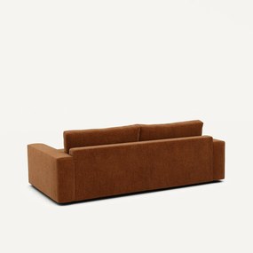 Slaapbank in chenille fluweel, Skander