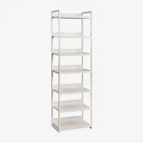 Velunis Ijzeren Planken Gardenia Wit - Sklum