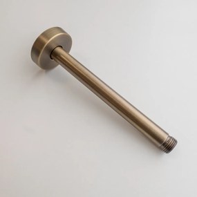 Saniclear Antique douchearm voor plafondmontage 20cm verouderd messing
