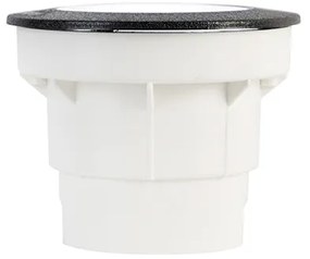 Moderne buiten grondspot zwart incl. LED IP67 - Ceci Modern Buitenverlichting