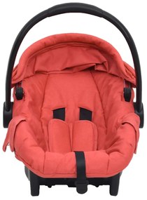 vidaXL Babyautostoel 42x65x57 cm rood