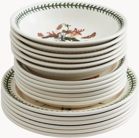 Serviesset Botanic Garden, 18-delig