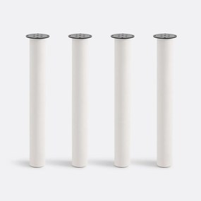 Set van 4 beschilderde tafelpoten Alzar