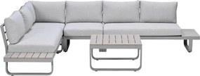 Garden Impressions Diego loungeset 5-delig - taupe - valley sand